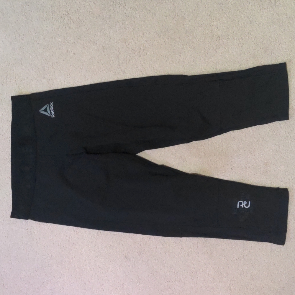 Reebok black leggings